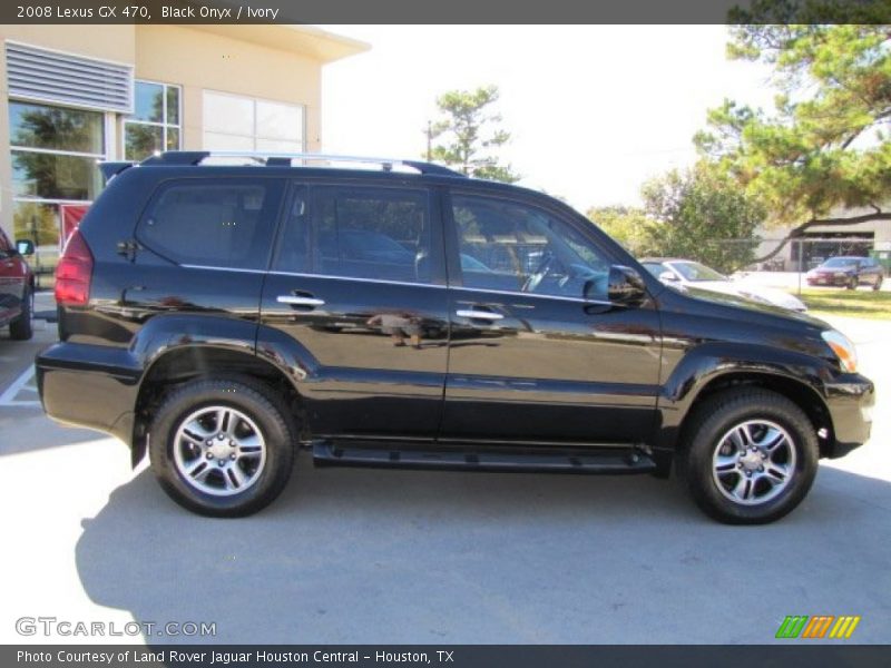Black Onyx / Ivory 2008 Lexus GX 470