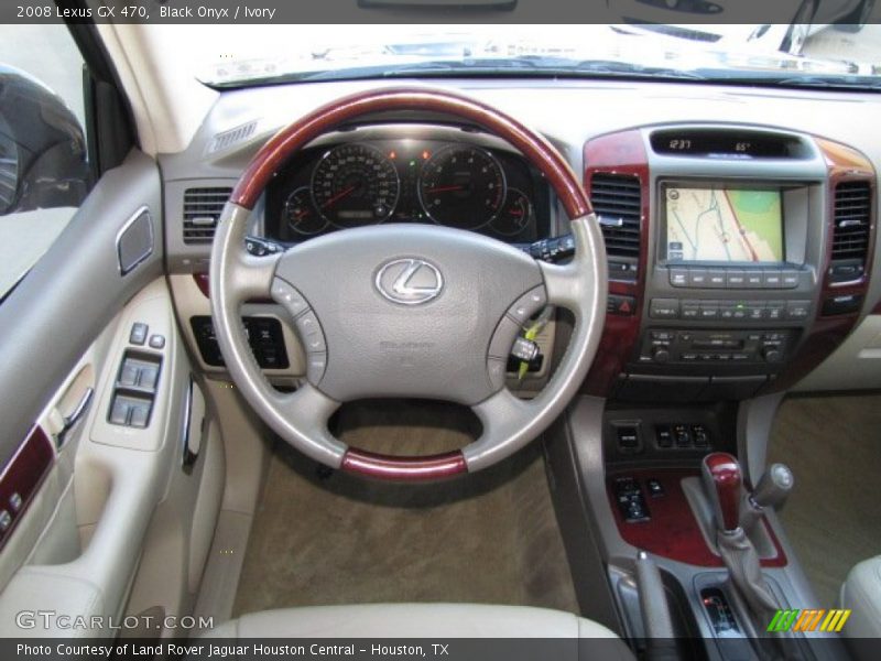 Black Onyx / Ivory 2008 Lexus GX 470