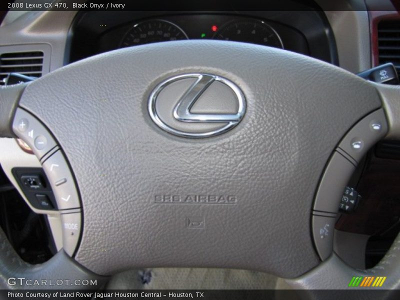 Black Onyx / Ivory 2008 Lexus GX 470