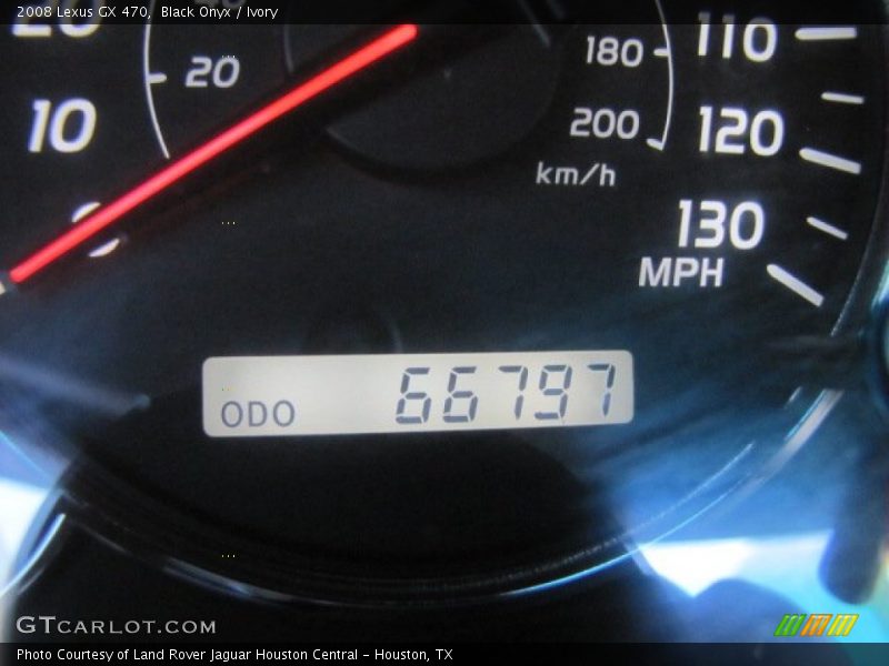 Black Onyx / Ivory 2008 Lexus GX 470