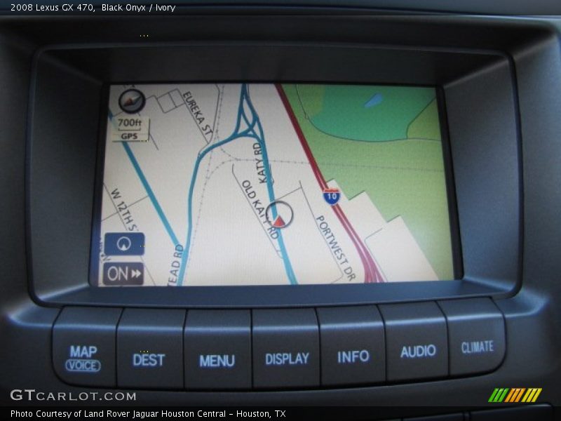 Black Onyx / Ivory 2008 Lexus GX 470