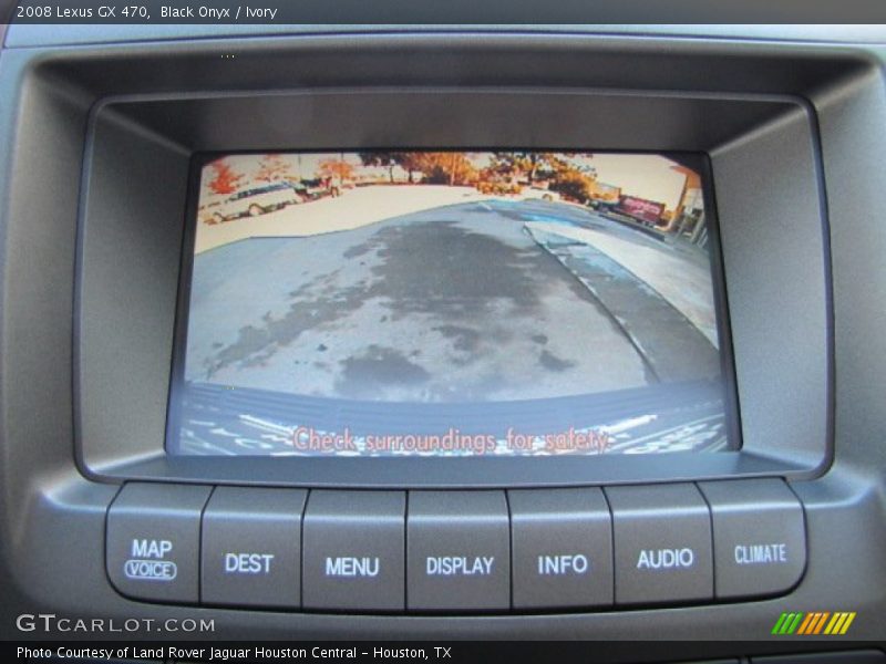 Black Onyx / Ivory 2008 Lexus GX 470