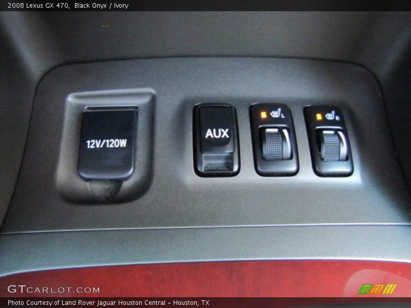 Black Onyx / Ivory 2008 Lexus GX 470