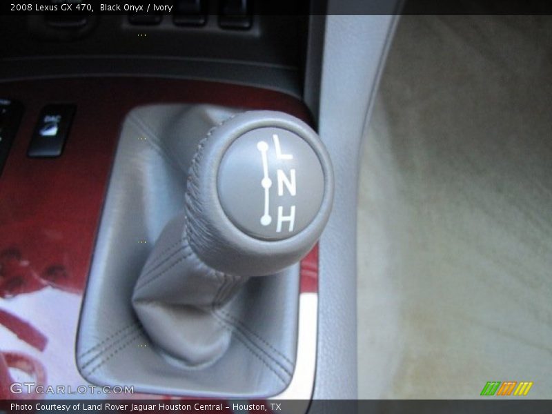 Black Onyx / Ivory 2008 Lexus GX 470