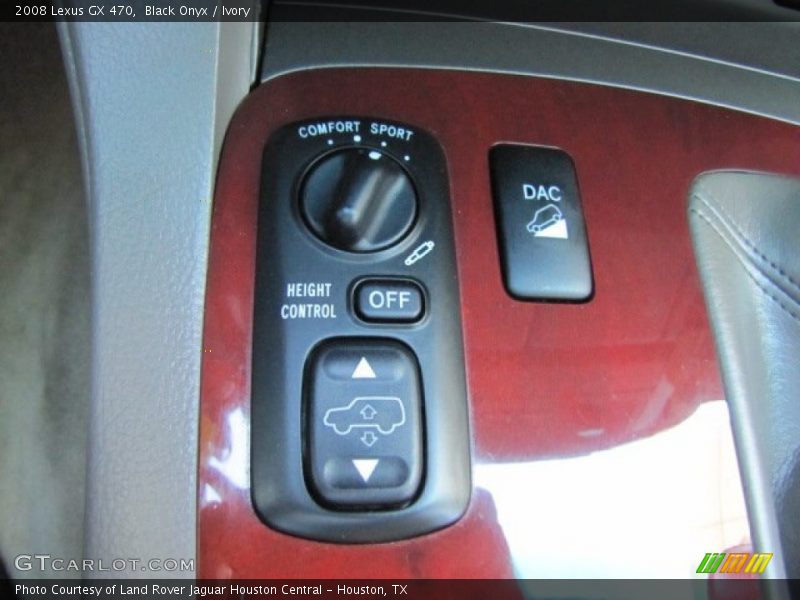 Black Onyx / Ivory 2008 Lexus GX 470