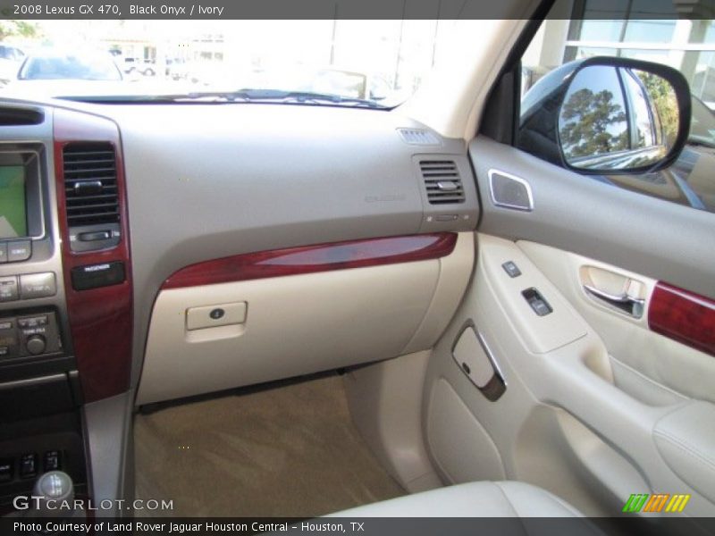 Black Onyx / Ivory 2008 Lexus GX 470
