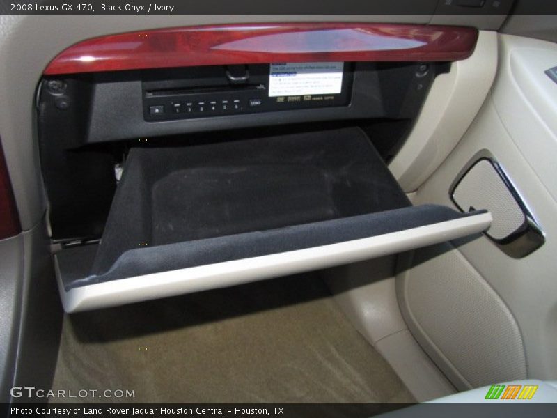 Black Onyx / Ivory 2008 Lexus GX 470