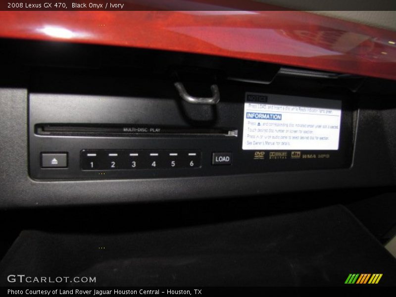 Black Onyx / Ivory 2008 Lexus GX 470