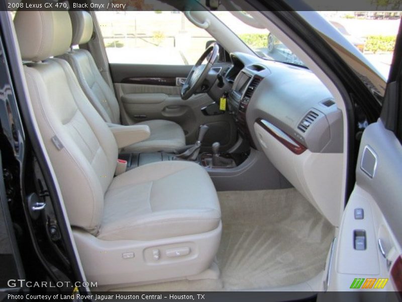 Black Onyx / Ivory 2008 Lexus GX 470