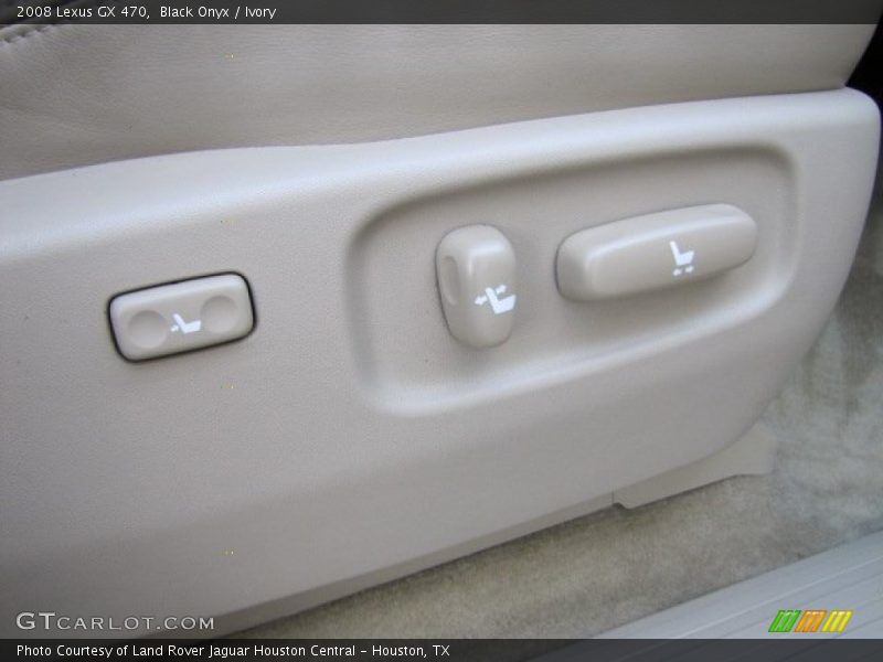 Black Onyx / Ivory 2008 Lexus GX 470