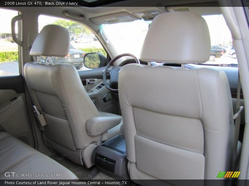 Black Onyx / Ivory 2008 Lexus GX 470