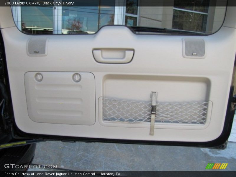 Black Onyx / Ivory 2008 Lexus GX 470
