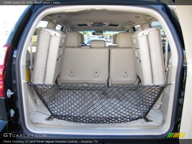 Black Onyx / Ivory 2008 Lexus GX 470
