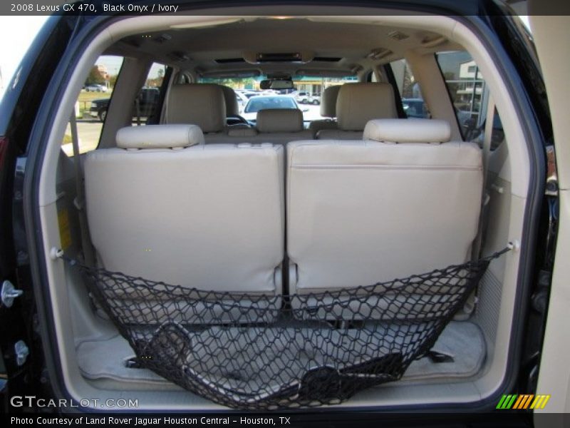 Black Onyx / Ivory 2008 Lexus GX 470