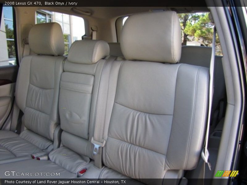 Black Onyx / Ivory 2008 Lexus GX 470