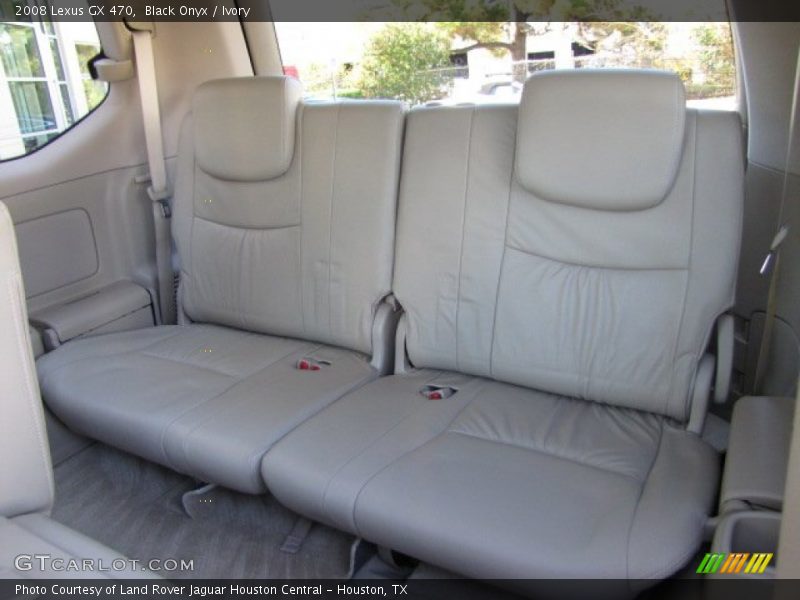 Black Onyx / Ivory 2008 Lexus GX 470