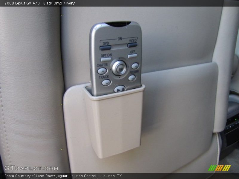 Black Onyx / Ivory 2008 Lexus GX 470