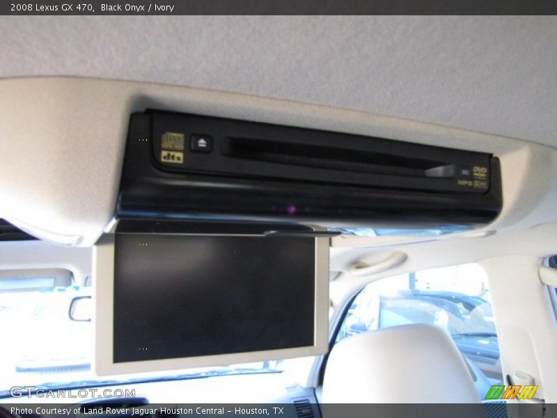 Black Onyx / Ivory 2008 Lexus GX 470