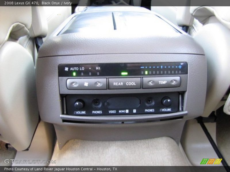 Black Onyx / Ivory 2008 Lexus GX 470