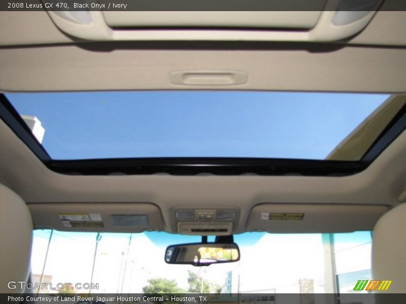Black Onyx / Ivory 2008 Lexus GX 470