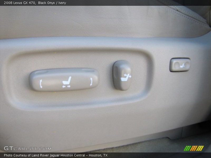 Black Onyx / Ivory 2008 Lexus GX 470