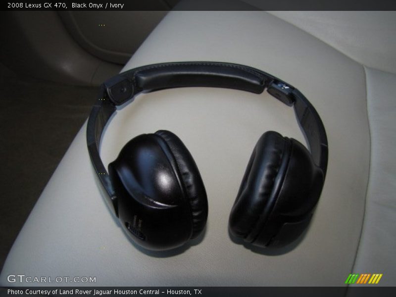 Black Onyx / Ivory 2008 Lexus GX 470