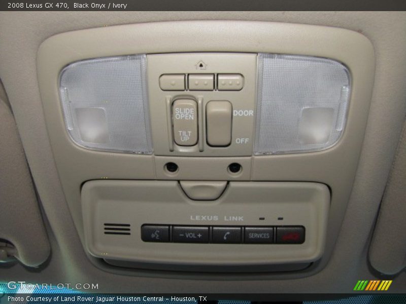 Black Onyx / Ivory 2008 Lexus GX 470