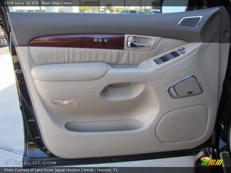 Black Onyx / Ivory 2008 Lexus GX 470