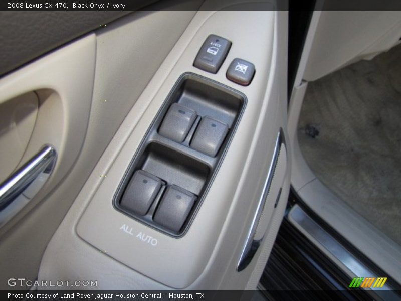 Black Onyx / Ivory 2008 Lexus GX 470