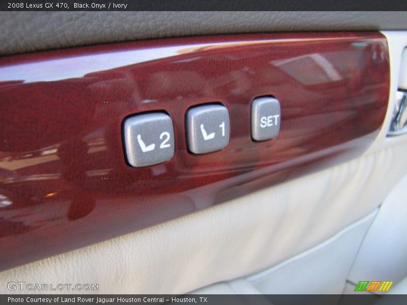 Black Onyx / Ivory 2008 Lexus GX 470