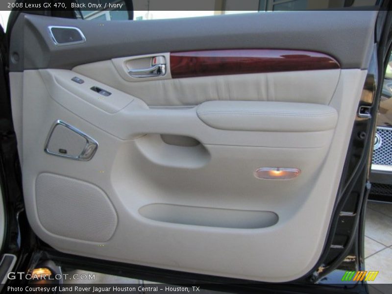 Black Onyx / Ivory 2008 Lexus GX 470