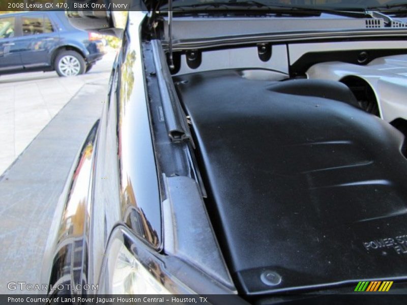 Black Onyx / Ivory 2008 Lexus GX 470