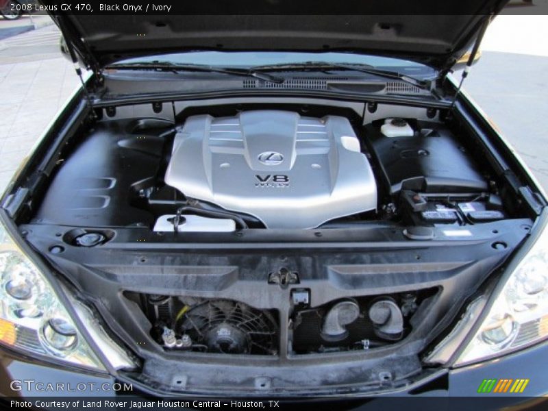 Black Onyx / Ivory 2008 Lexus GX 470