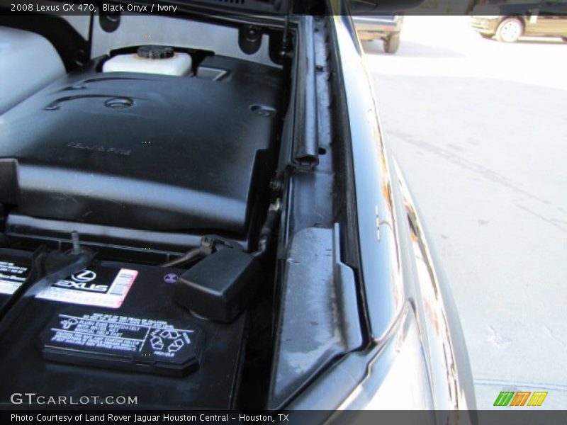 Black Onyx / Ivory 2008 Lexus GX 470