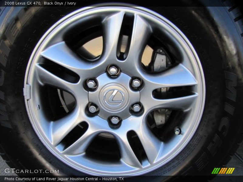 Black Onyx / Ivory 2008 Lexus GX 470