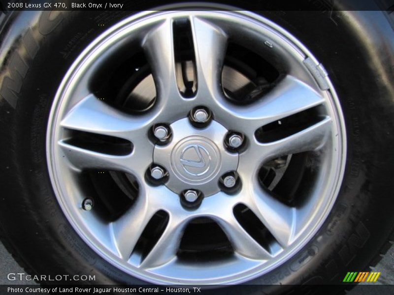 Black Onyx / Ivory 2008 Lexus GX 470
