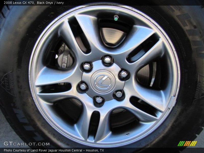 Black Onyx / Ivory 2008 Lexus GX 470