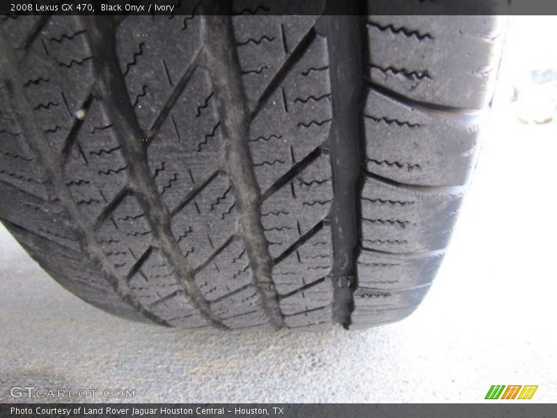 Black Onyx / Ivory 2008 Lexus GX 470