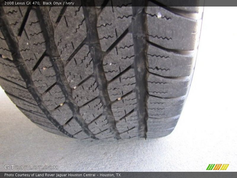 Black Onyx / Ivory 2008 Lexus GX 470