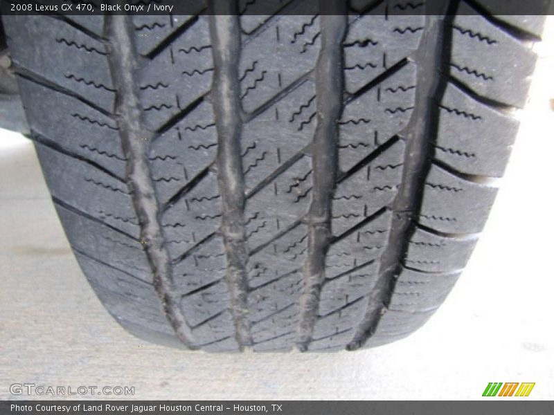 Black Onyx / Ivory 2008 Lexus GX 470