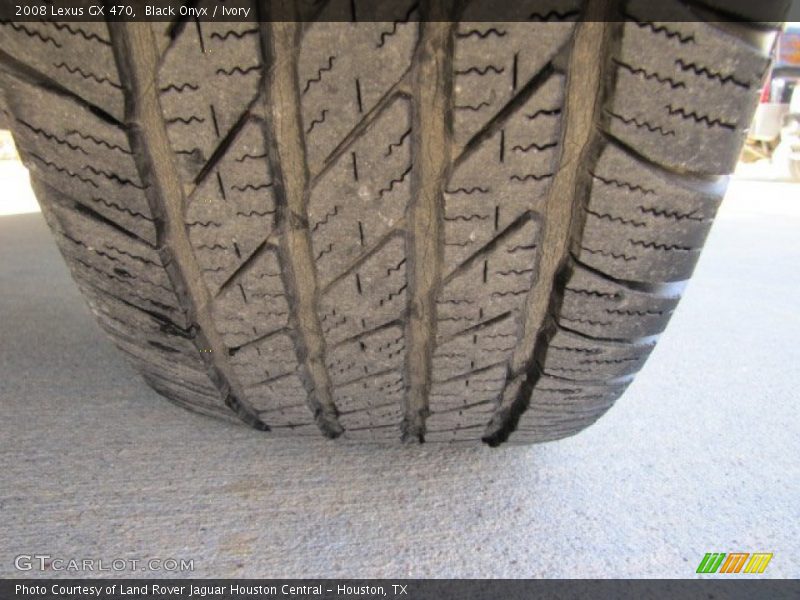 Black Onyx / Ivory 2008 Lexus GX 470
