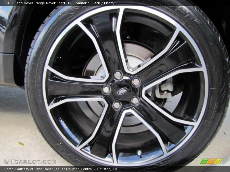  2013 Range Rover Sport HSE Wheel