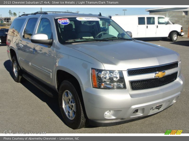 Front 3/4 View of 2013 Suburban LT 4x4