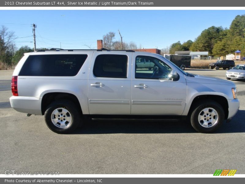  2013 Suburban LT 4x4 Silver Ice Metallic