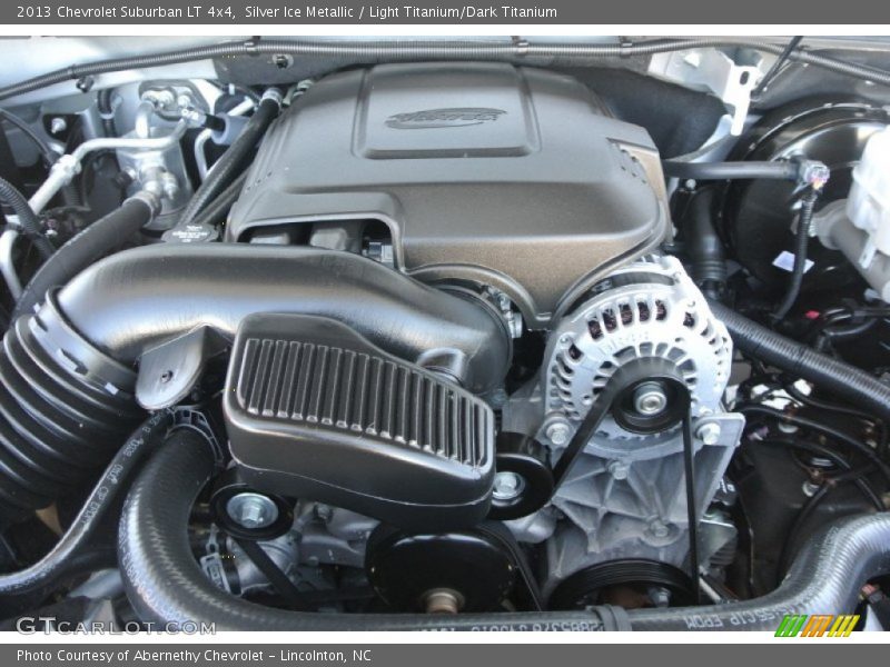  2013 Suburban LT 4x4 Engine - 5.3 Liter OHV 16-Valve Flex-Fuel V8