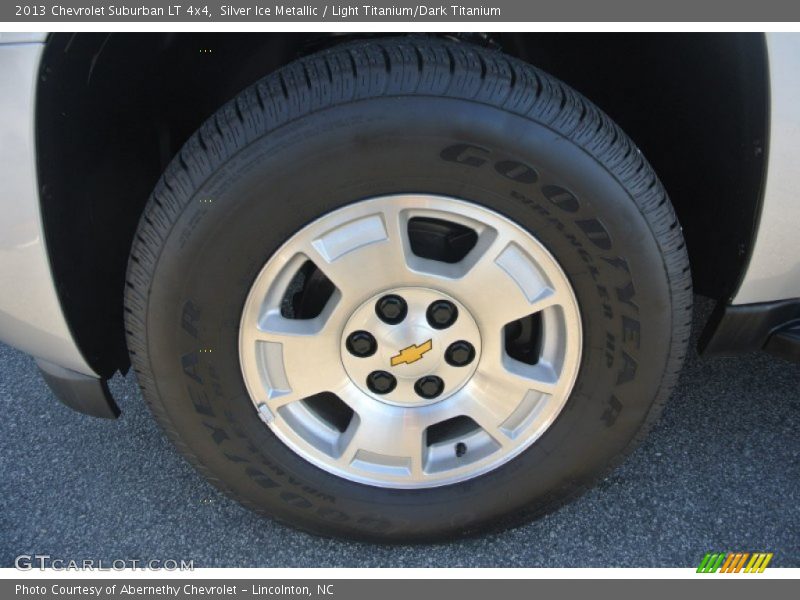  2013 Suburban LT 4x4 Wheel