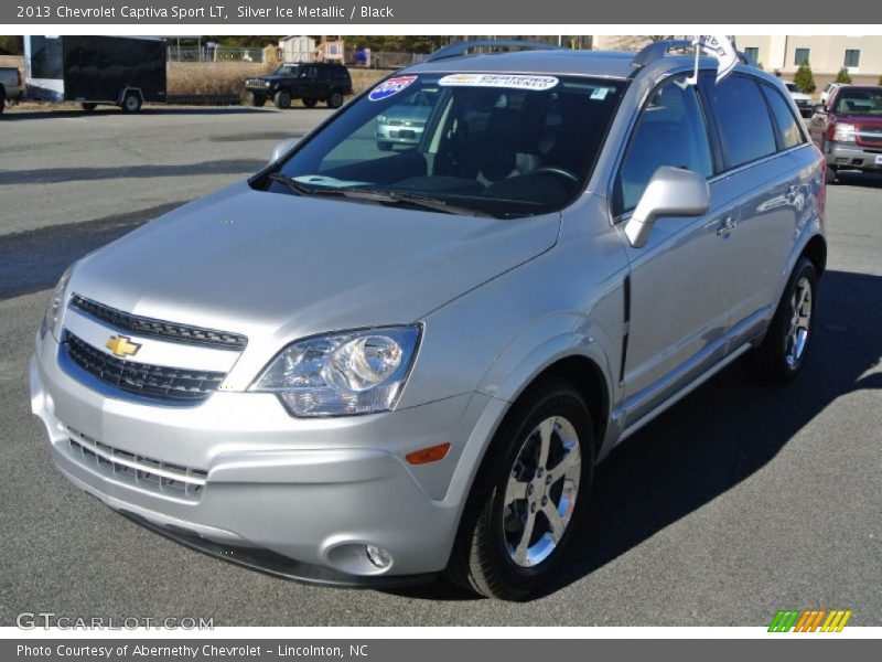 Front 3/4 View of 2013 Captiva Sport LT