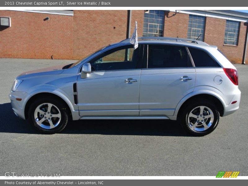 Silver Ice Metallic / Black 2013 Chevrolet Captiva Sport LT