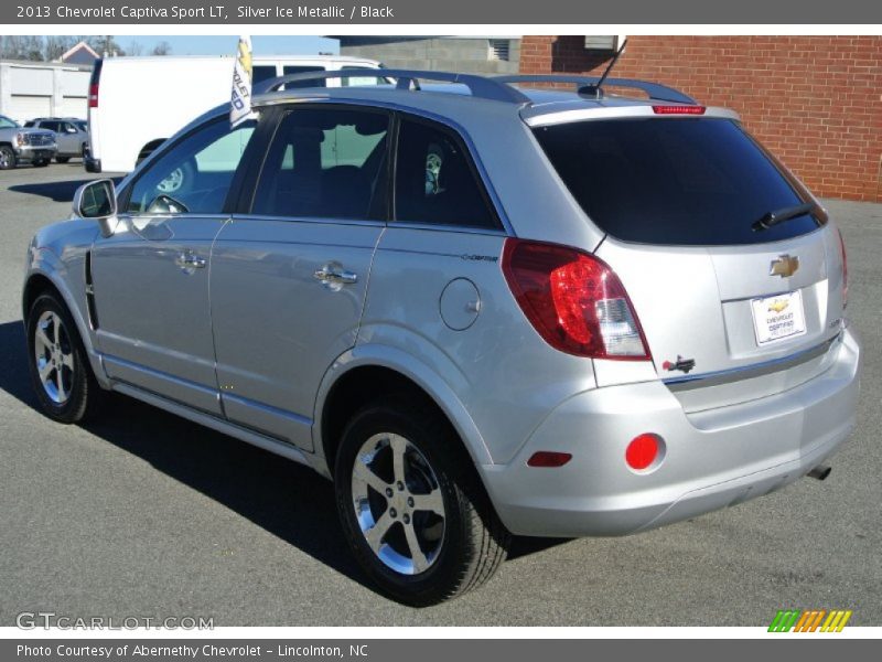 Silver Ice Metallic / Black 2013 Chevrolet Captiva Sport LT
