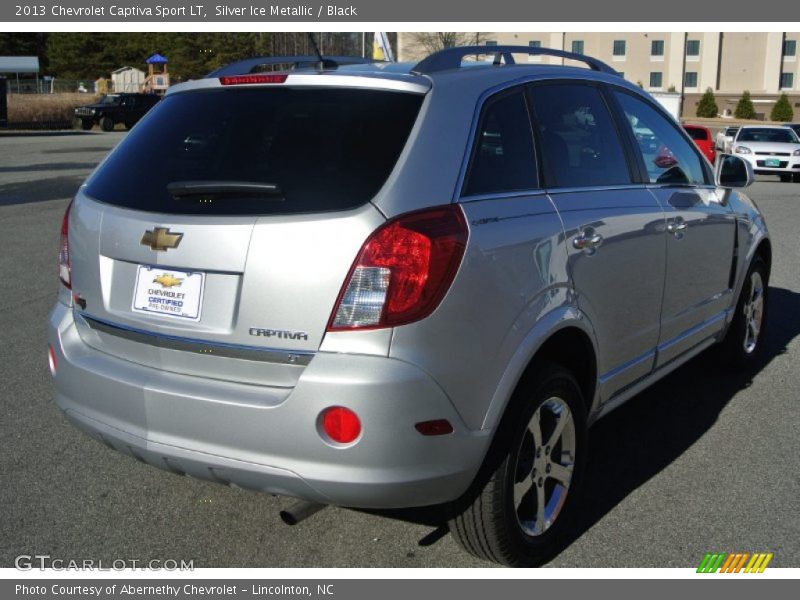 Silver Ice Metallic / Black 2013 Chevrolet Captiva Sport LT